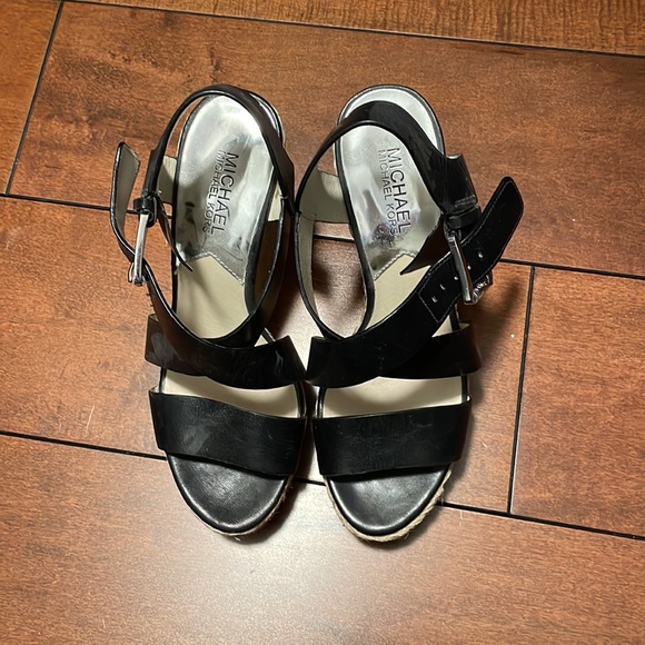 Micheal Michael Kors Wedge Espadrilles - Picture 4 of 5